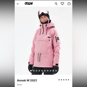 DOPE Annok Snowboard / Snow Winter Jacket